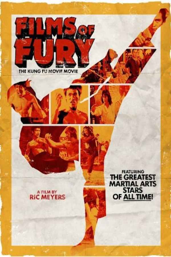 Films of Fury: The Kung Fu Movie Movie Poster 1