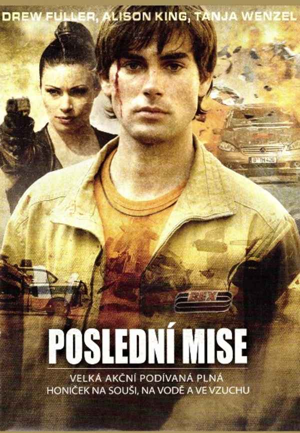 Final Contract: Death on Delivery Poster 4