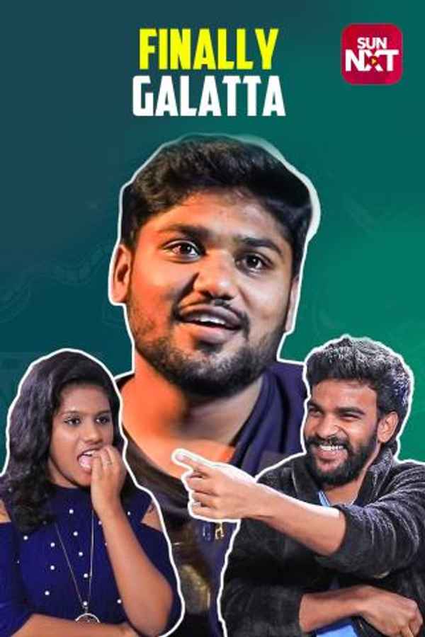 Finally Galatta Poster 3