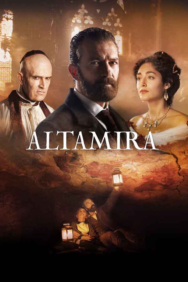Finding Altamira Poster 4