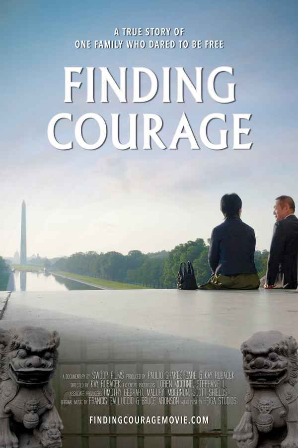 Finding Courage Poster 1