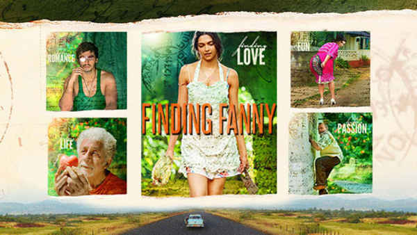 Finding Fanny Poster 2