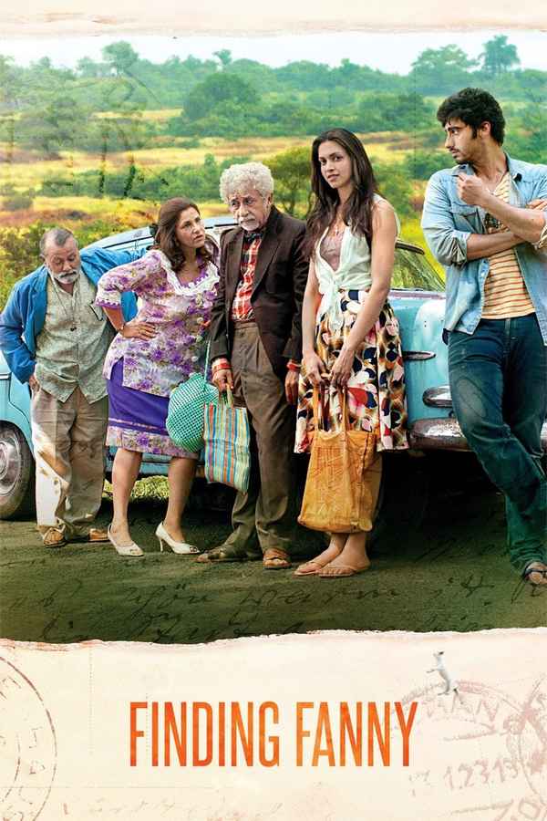 Finding Fanny Poster 1