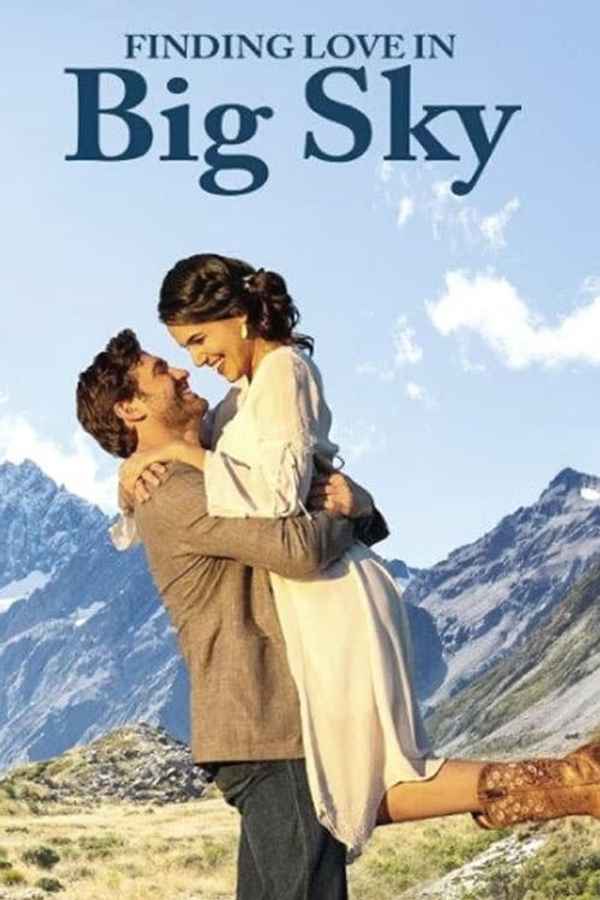 Finding Love in Big Sky, Montana Poster 3