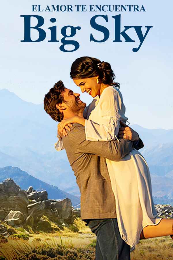 Finding Love in Big Sky, Montana Poster 1