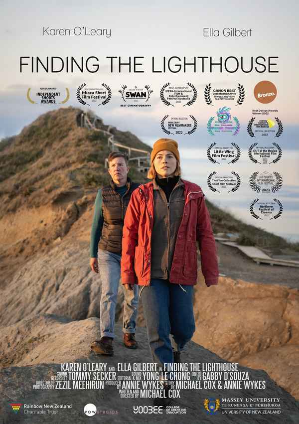 Finding the Lighthouse Poster 1