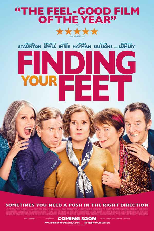 Finding Your Feet Poster 4