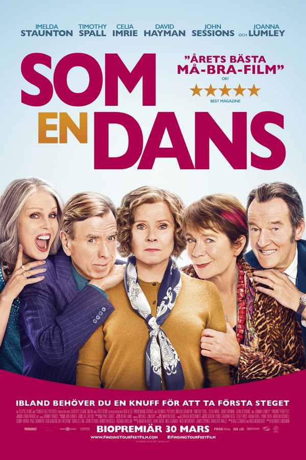 Finding Your Feet Poster 5