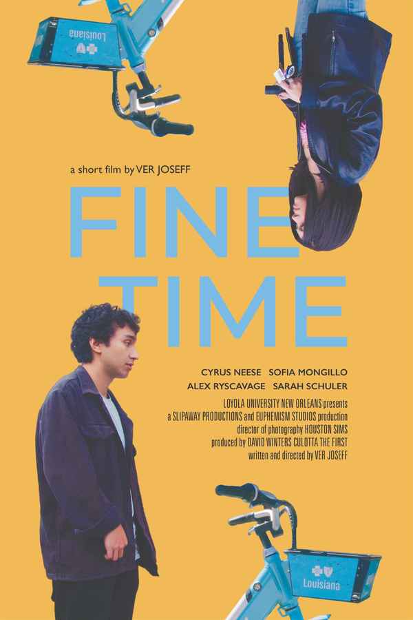 Fine Time Poster 2