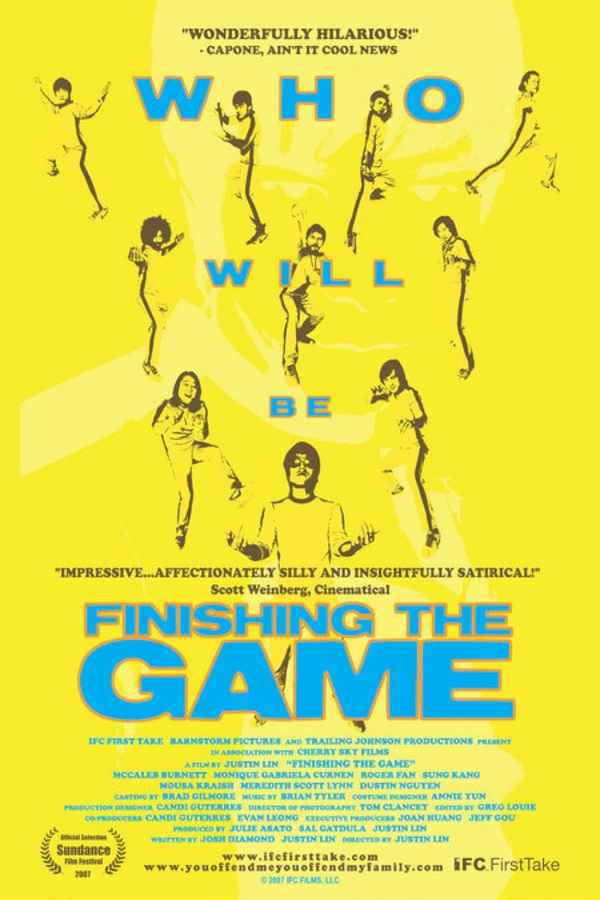 Finishing the Game: The Search for a New Bruce Lee Poster 4