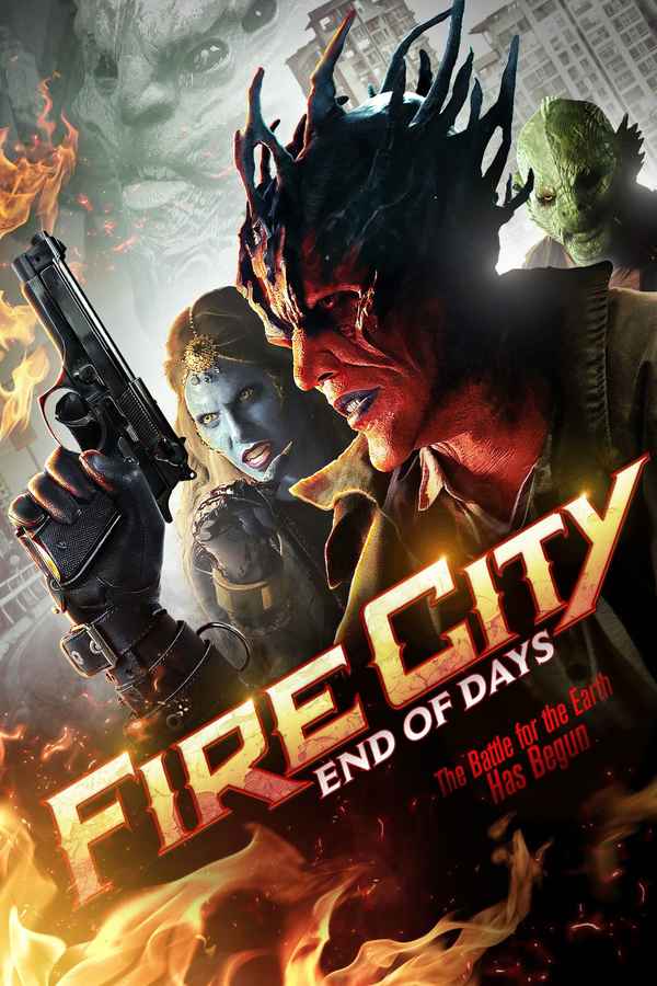 Fire City: End of Days Poster 1