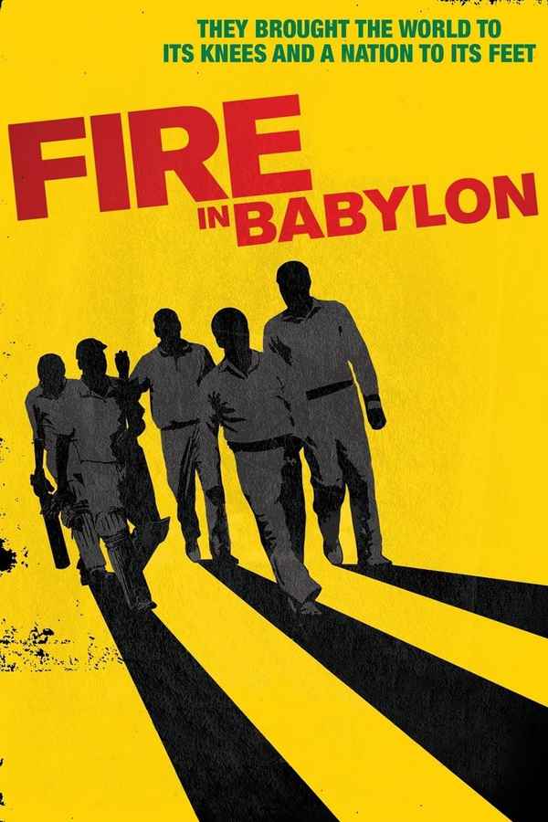 Fire in Babylon Poster 4