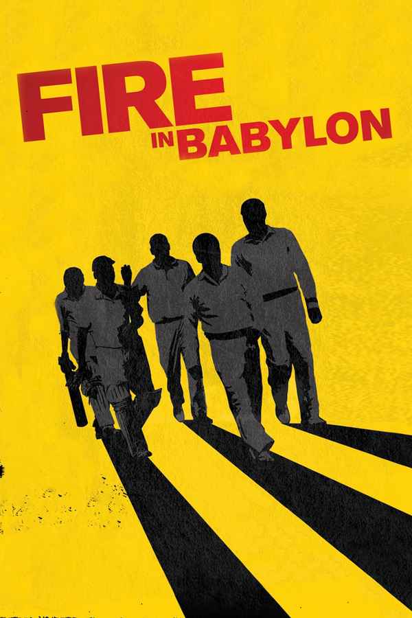 Fire in Babylon Poster 1