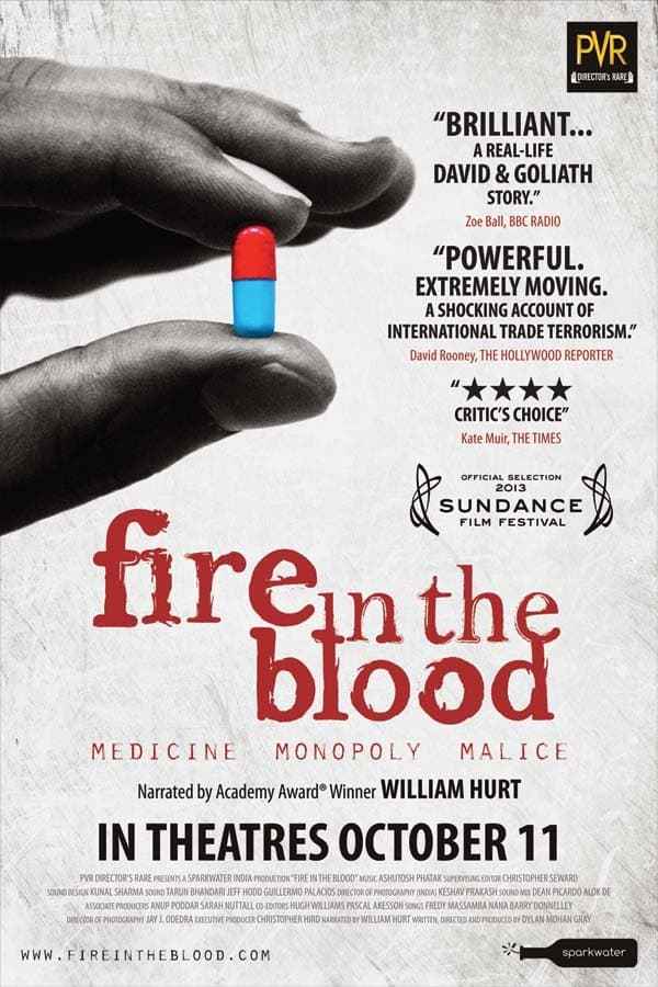 Fire in the Blood Poster 5
