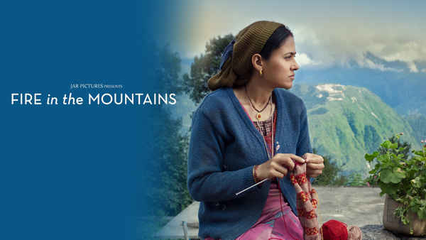Fire in the Mountains Poster 6
