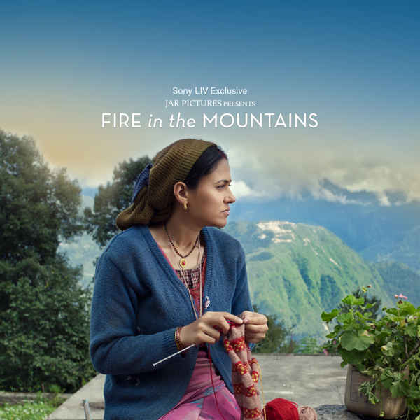 Fire in the Mountains Poster 5