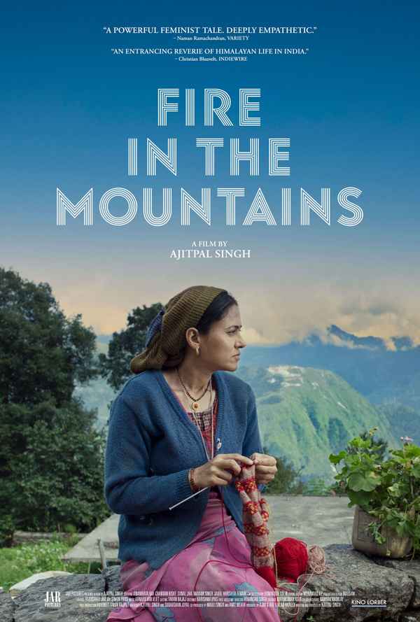 Fire in the Mountains Poster 2