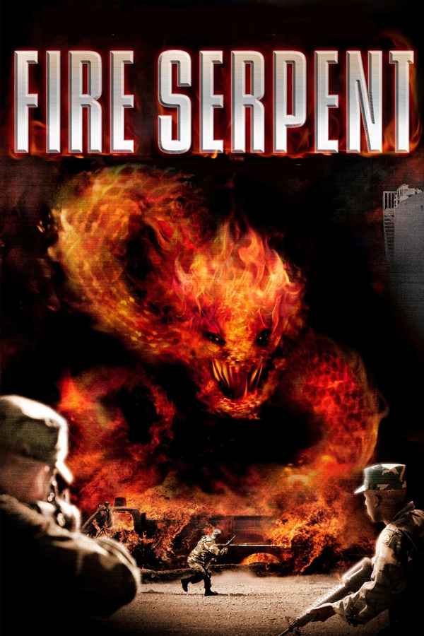 Fire Serpent Poster 2