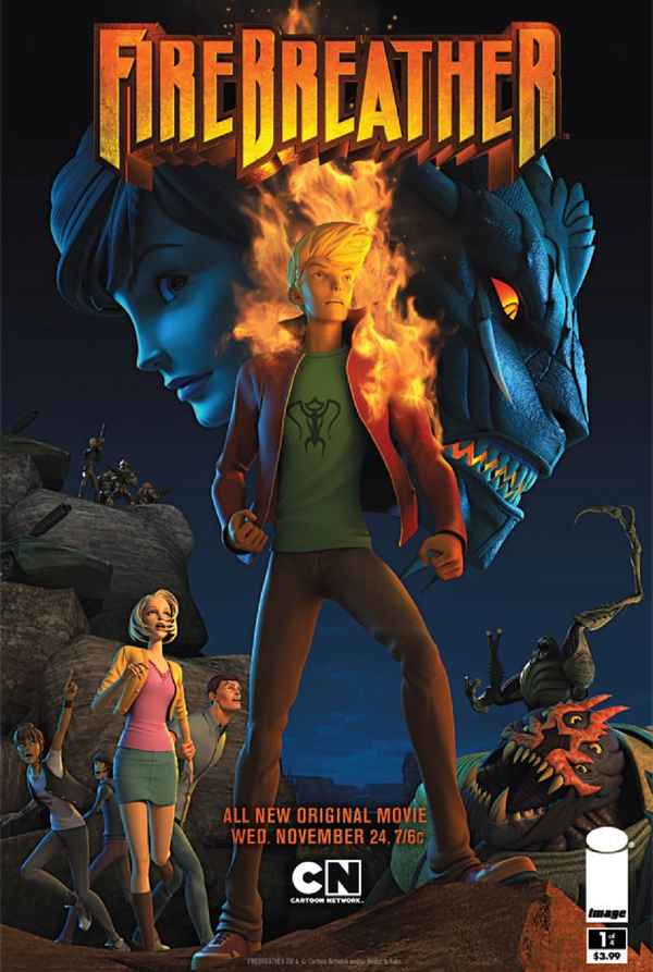 Firebreather Poster 4