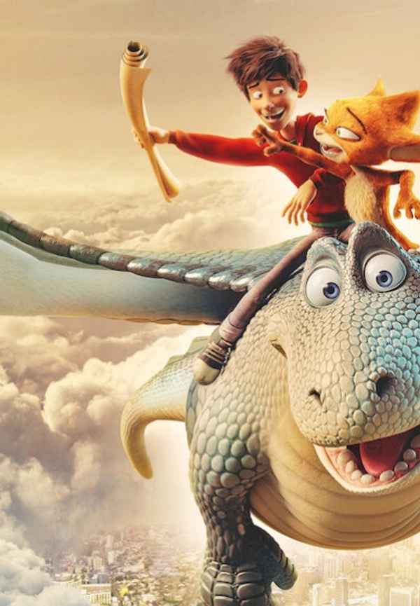 Firedrake the Silver Dragon Poster 6