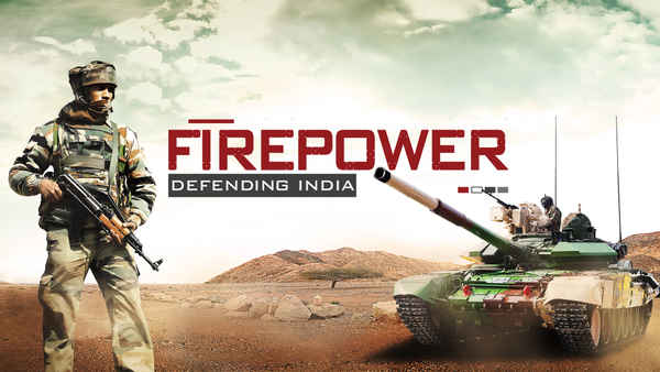 Firepower: Defending India Poster 1