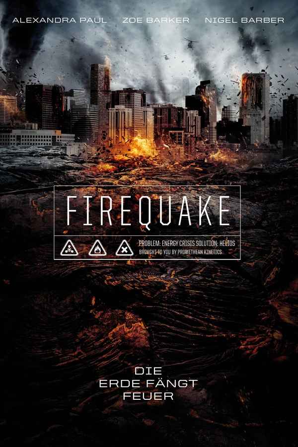 Firequake Poster 2