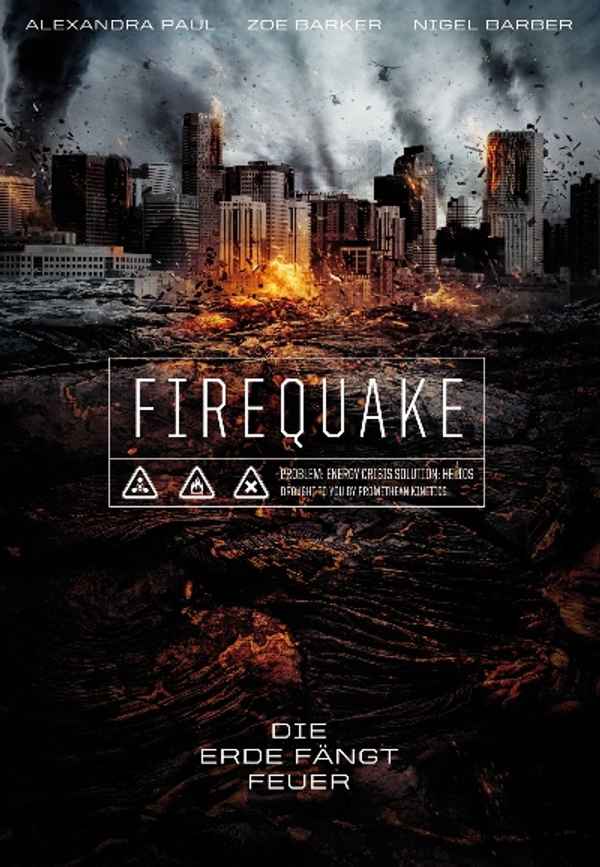 Firequake Poster 4