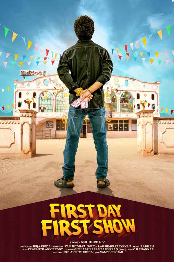 First Day First Show Poster 1