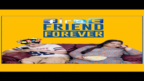 First Friend Forever Poster 1
