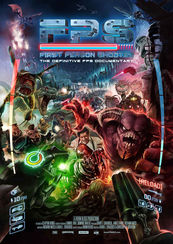 First Person Shooter: The Definitive FPS Documentary Poster 6