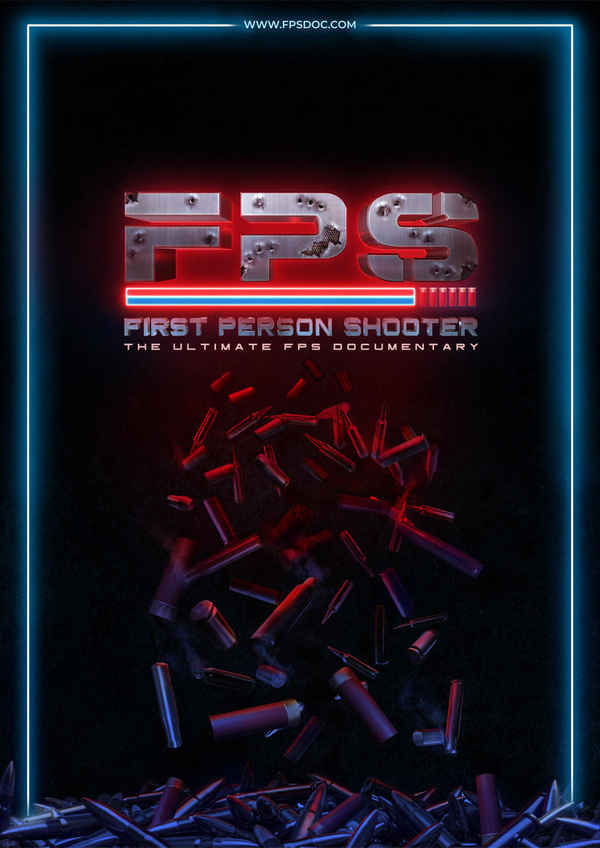 First Person Shooter: The Definitive FPS Documentary Poster 7