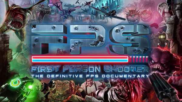 First Person Shooter: The Definitive FPS Documentary Poster 2