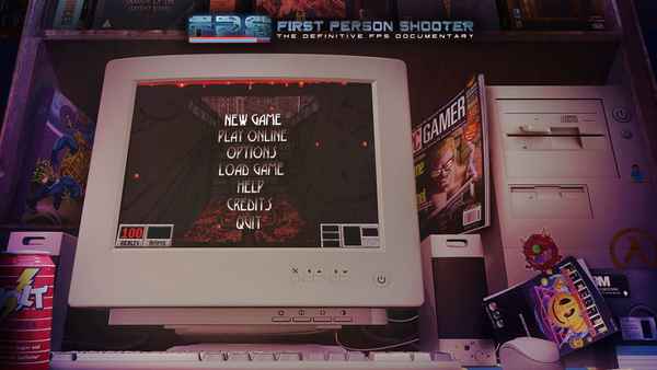 First Person Shooter: The Definitive FPS Documentary Poster 3