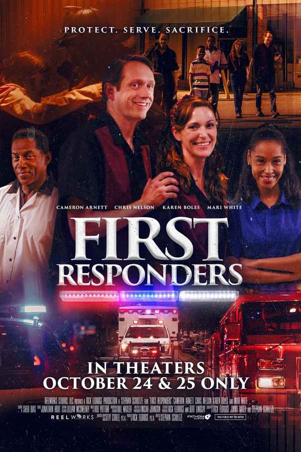 First Responders Poster 3