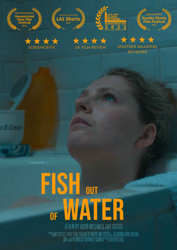 Fish Out of Water Poster 5