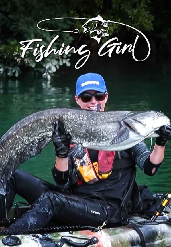 Fishing Girl Poster 3