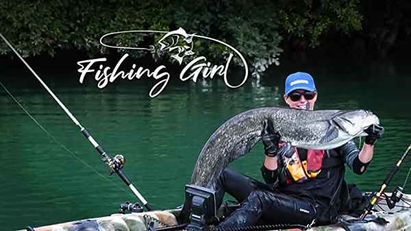 Fishing Girl Poster 2