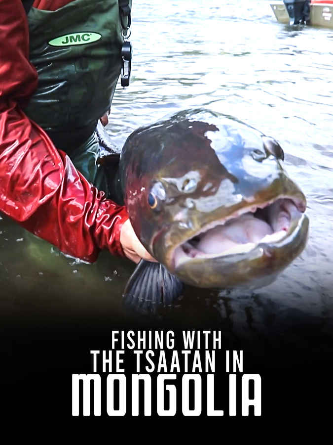 Fishing With The Tsaatan In Mongolia