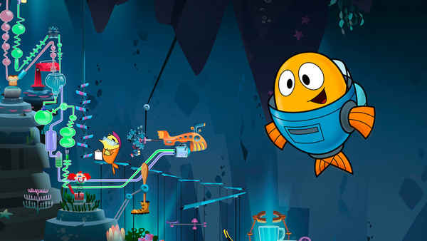 Fishtronaut: The Movie Poster 3