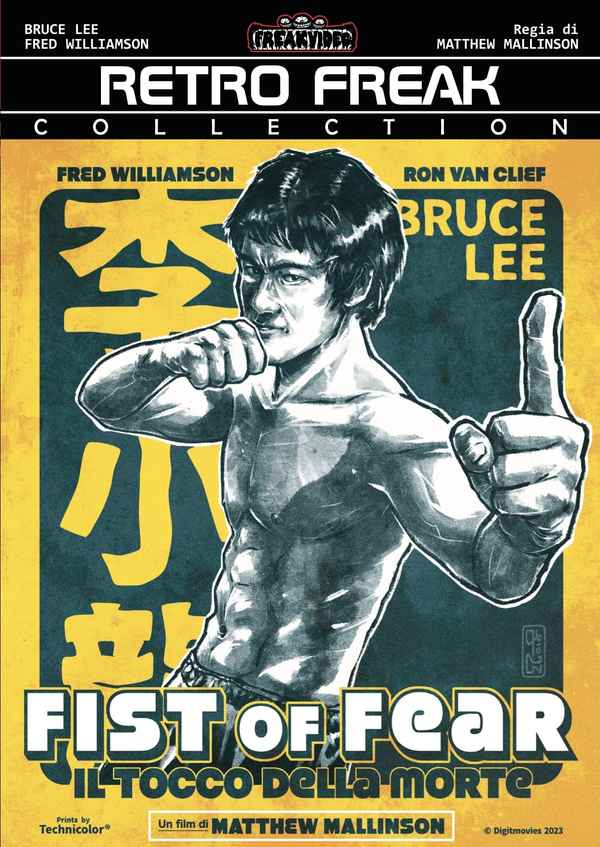 Fist of Fear, Touch of Death Poster 4