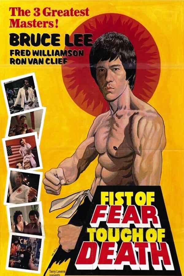 Fist of Fear, Touch of Death Poster 6