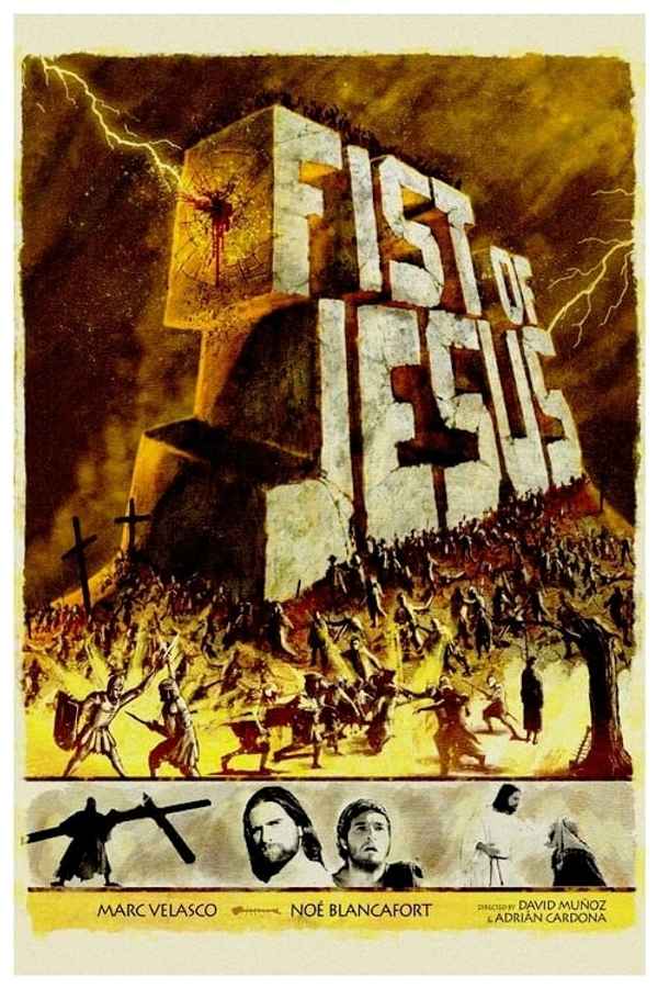 Fist of Jesus Poster 7