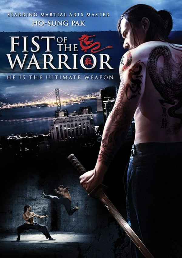 Fist of the Warrior Poster 6