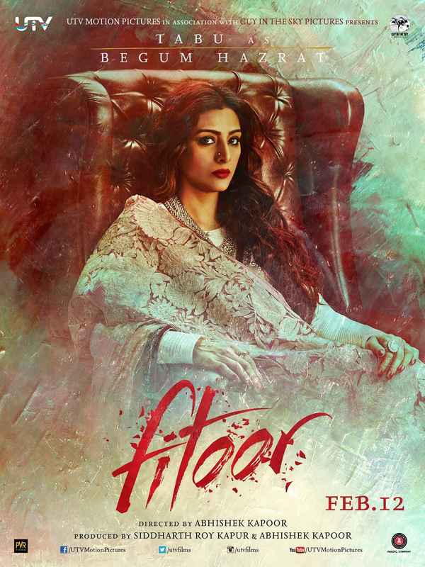 Fitoor Poster 2