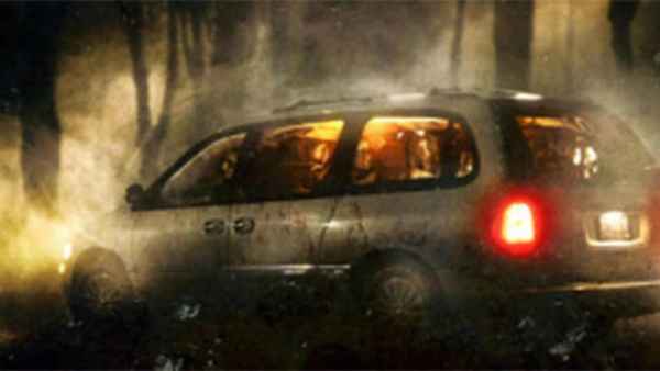 Five Across the Eyes Poster 1