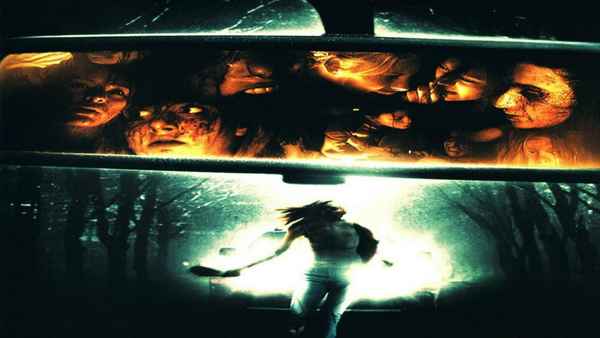 Five Across the Eyes Poster 2