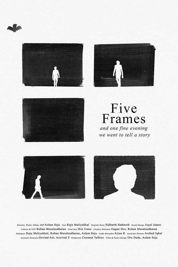 Five Frames and one fine evening we went to tell a story Poster 3