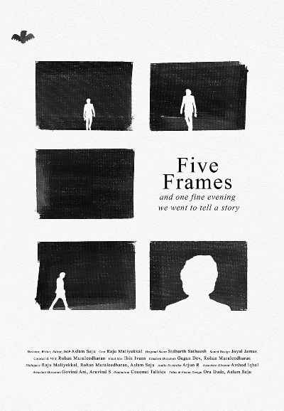 Five Frames and one fine evening we went to tell a story