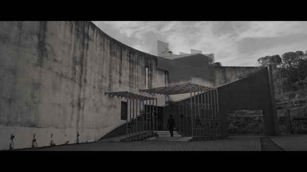 Five Frames and one fine evening we went to tell a story Poster 2