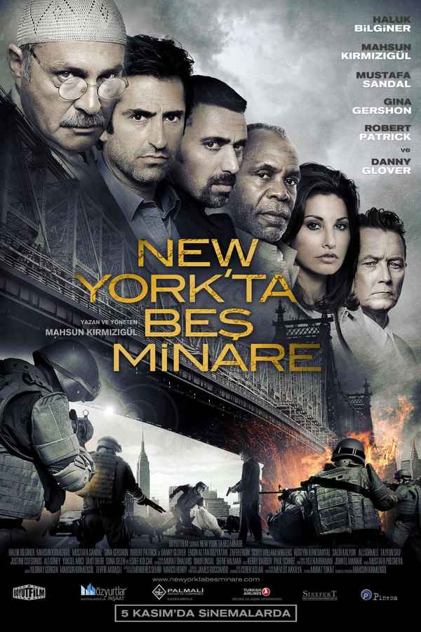 Five Minarets in New York Poster 6